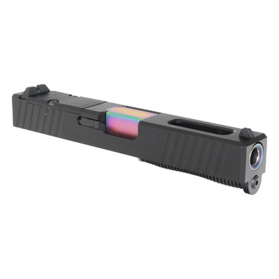 #ad Complete Slide for Glock 19 Gen 3 PVD Rainbow Barrel Optic Ready RMR $193.49