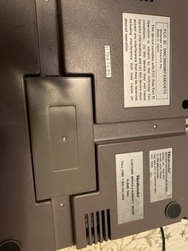 Nintendo NES-001 Gray Video Game Console