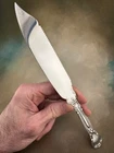 Chantilly Gorham Sterling Silver Cake Saw 9-3/8" Monogrammed "N" 2.09 tr.oz.