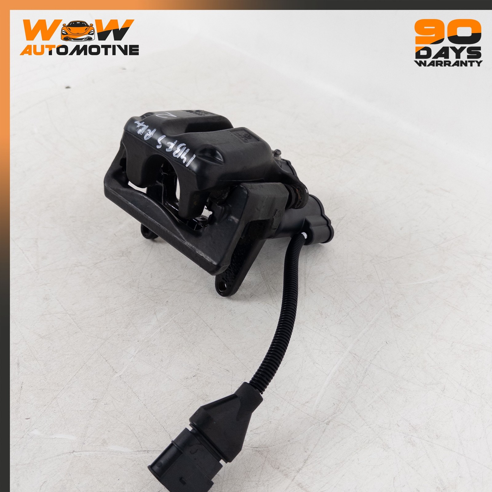 06-19 BENTLEY FLYING SPUR REAR RIGHT PASSENGER SIDE BRAKE CALIPER ACTUATOR OEM