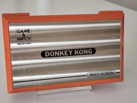 Nintendo DK-52 Donkey Kong LSI Game and Watch Working Used Japan #30305686