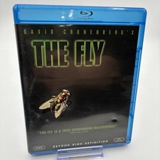 The Fly Blu-ray 1986 David Cronenberg Film Jeff Goldblum Geena Davis Special The Fly Blu-ray 1986 David Cronenberg Film Jeff Goldblum Geena Davis Special