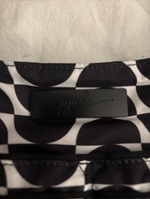 Ju-Ju-Be Geometric Print Diaper/Travel Duffel Zip Closure Bag