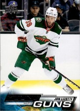 2022-23 Upper Deck #488 Jon Lizotte Young Guns RC Rookie Minnesota Wild