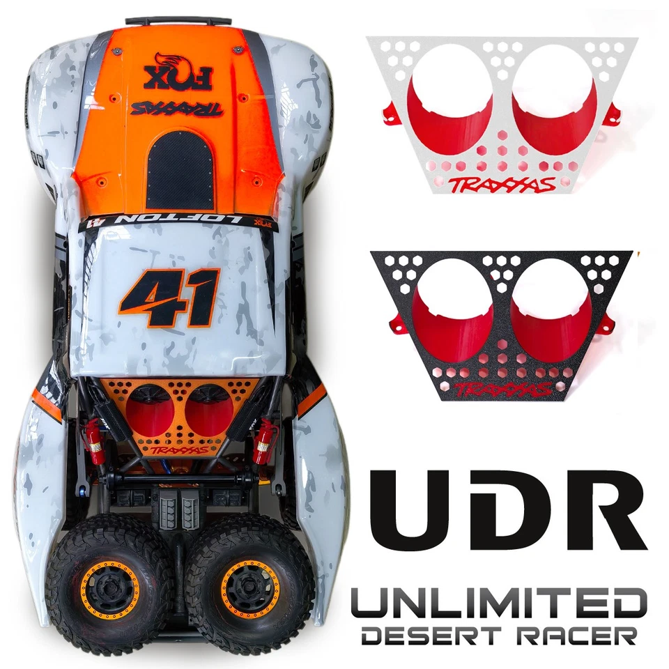 Trophy Truck Heckverkleidung für RC 1/7 Traxxas Unlimited Desert Racer UDR