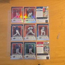 Panini Contenders baseball card lot