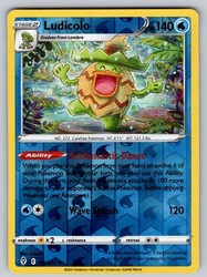 Ludicolo 034/203 Reverse Holo Evolving Skies