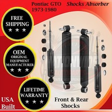 Monroe Oem Front Rear Shocks For 1973-1980 Pontiac Grand Am Lifetime Warranty Monroe Oem Front Rear Shocks For 1973-1980 Pontiac Grand Am Lifetime Warranty