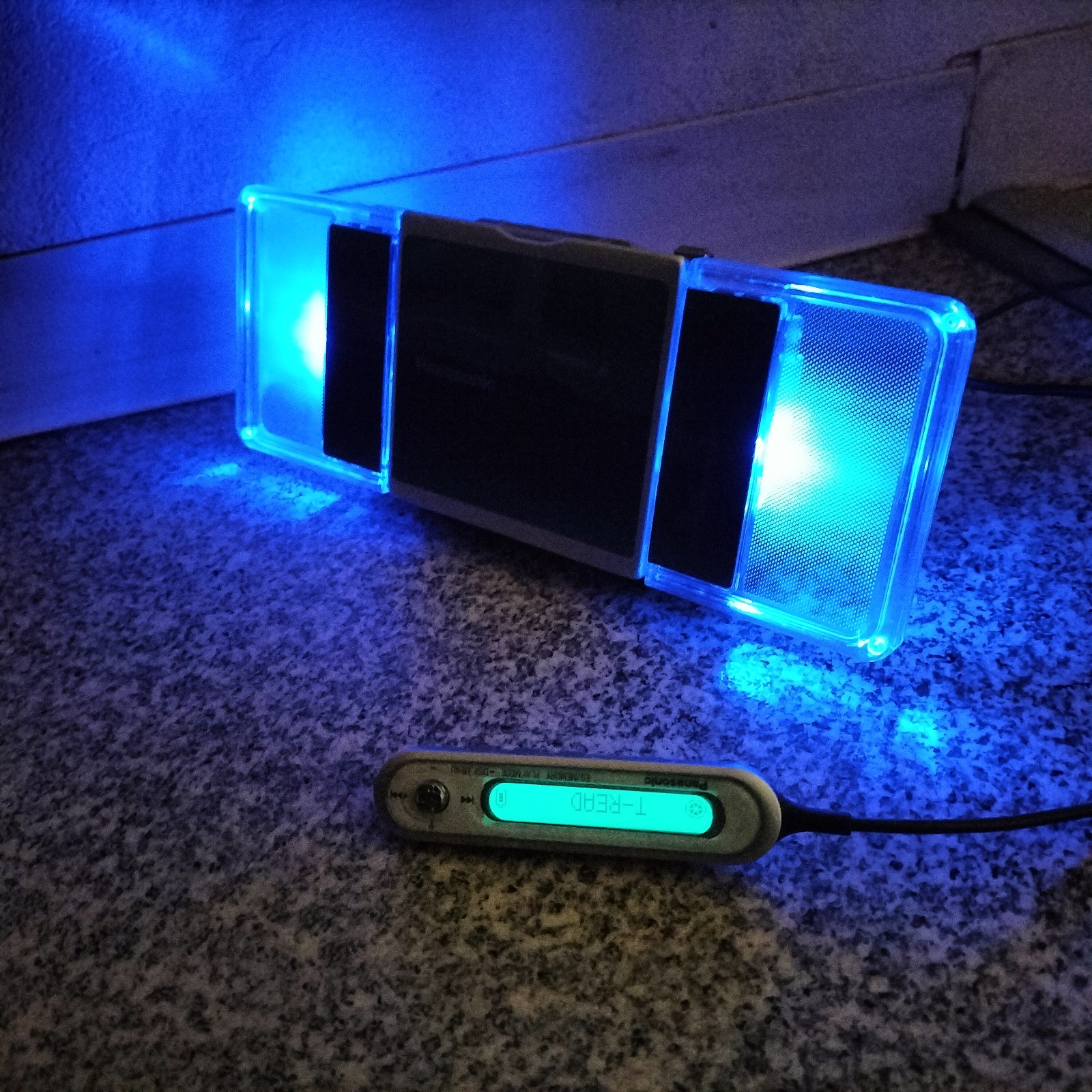 PanasonicNo scratcjes or stains SJ-MJ-59Blue Works well beautiful item.MDLP MD