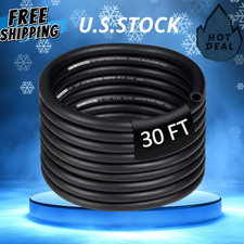 New 38 Fuel Hose Line Push Lock Nbr Rubber Sae 30r7 30ft 300psi