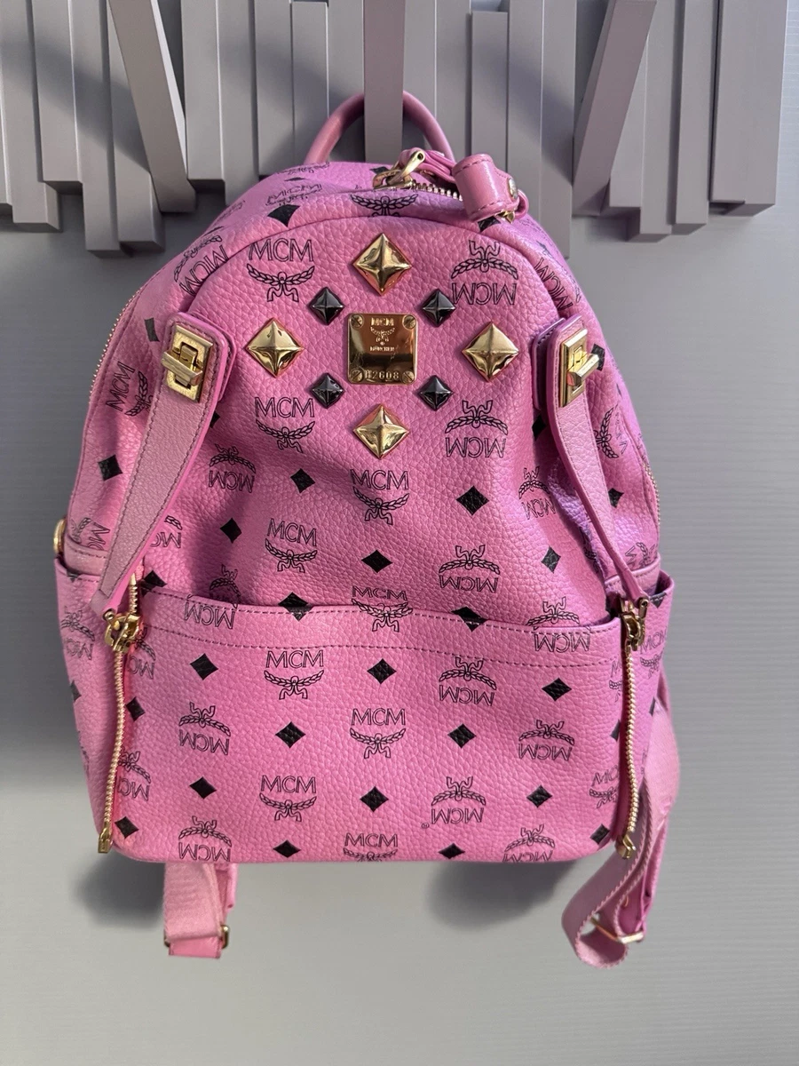 MCM バックパック ピンクバッグ & ハンドバッグ 女性用 | eBay