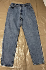 Vintage Levi's 550 Relaxed Fit Tapered Leg Distressed Jeans Women's Size 12 L