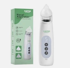 DUIEYNO Nasal Aspirator for Baby , Electric Nasal Aspirator for Baby & Toddler