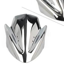 Silver Front Windshield Windscreen Faring For Kawasaki ER-6N ER6N 2012-2016