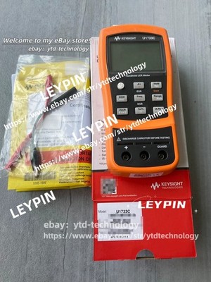 NEW KEYSIGHT   U1733C Handheld LCR Meter Fast delivery #to