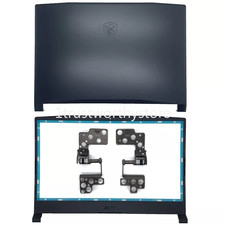 New for MSI Katana GF66 11UE 11UG MS-1581 MS-1582 LCD Back Cover Bezel Hinges
