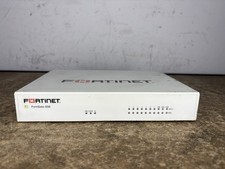 Fortinet Fortigate-60E Network Security Firewall Initialized FG-60E Registered