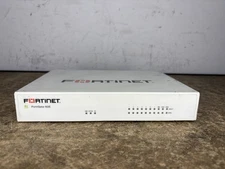 Fortinet Fortigate-60E Network Security Firewall Initialized FG-60E *Registered