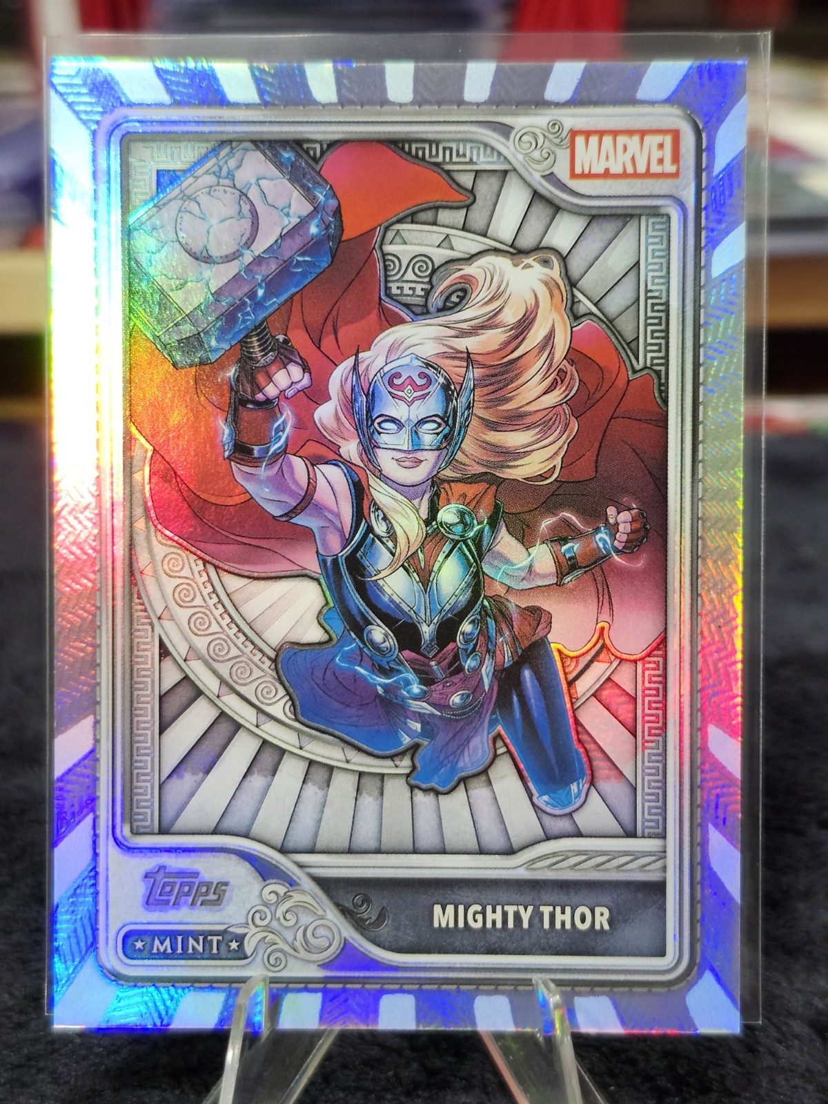 Thor #113 Marvel 2026 Topps Mint trading card — raw and PSA graded price guide
