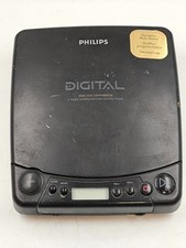 Philips AZ 6811 CD Player Not Working For Parts Black