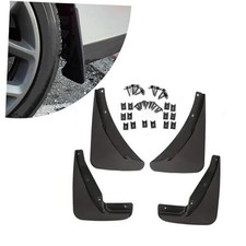 Heavy Duty Mud Flaps Guards Compatible with 2015-2023 Dodge Challenger
