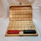 Great American Trading Company Wooden Checkers Game Complete