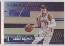 2020-21 Panini Recon Maneuvers Luka Doncic #7 1gp3