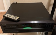 Onkyo DX-C390 6-Disc CD Player Changer- Tested Works- with Remote