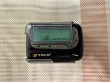e*cityruf Pager / Funkmelder Unication  Retro / Sammlergerät