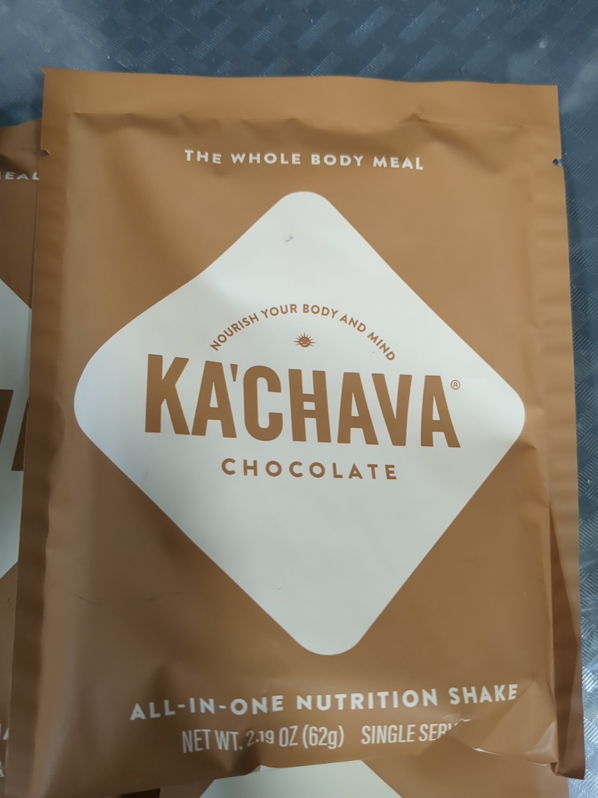 6x The Whole Body Meal Kachava Chocolate Nutrition Shake 2.19 Oz Each Exp 12/25