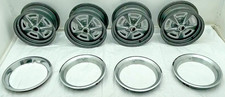 1978-1981 Pontiac Rally Ii Hf Wheels 15x7 Rims Trans Am Formula 5 Lug Set Of 4 1978-1981 Pontiac Rally Ii Hf Wheels 15x7 Rims Trans Am Formula 5 Lug Set Of 4