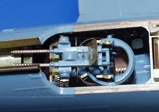 Eduard 1/48 Douglas SBD-3 Dauntless Cockpit+Detail (Hasegawa) 49237