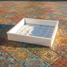 Gehwegplatten Gussform einfache Anwendung Betonform wiederverwendbar f&uuml;r Garten