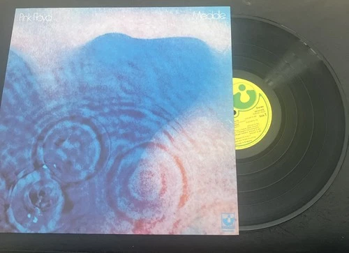 Pink Floyd Meddle Harvest Near Mint [1st Press Vinyl] SMAS-832 Record Album LP