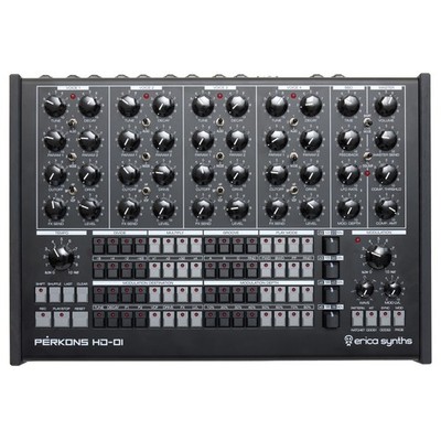 Erica Synths Perkons HD-01 Black - Drum Machine