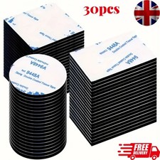 30PCS Double Sided Wall Tape Strong Mounting Tape Home Office Car Outdoor