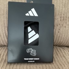 Pulsera Adidas Aeroready Team Negra Accesorio Deportivo Rendimiento Atlético