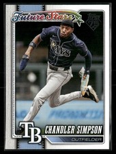 Chandler Simpson 2026 Topps #342 Tampa Bay Rays 1