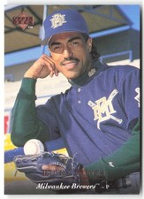 1995 Upper Deck Baseball Ricky Bones #298 Milwaukee Brewers