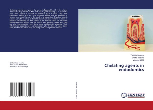 Twinkle Sharma (U. A.) | Chelating Agents In Endodontics | Taschenbuch (2021)-image