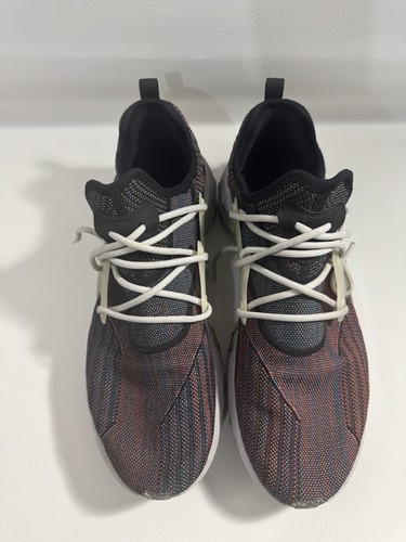 Nike Shoes Mens 14 React Presto Flyknit Multi Black Athletic Sneaker CN1709-001 - Picture 5 of 8