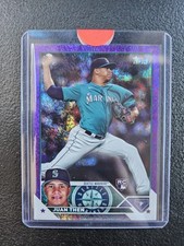 2023 Topps Update #US112 Juan Then Purple Foil #/799