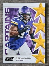 2019 Score - Captains Everson Griffen #C-20