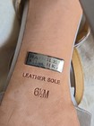 Badgley mischka shoes SANDALS HEELS Champagne Color  6.5 Great Condition 4.5" — photo 10