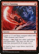 [MTG] Satyr's Cunning (152) (THB) LP-HP