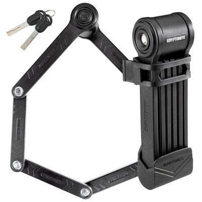 Kryptonite Keeper 585 Folding Bike Lock, Compact Lightweight High Security Anti-