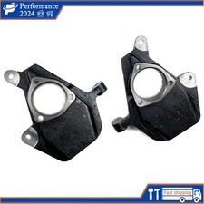 2 Drop Lowering Spindles Kit For Chevy Silverado Gmc Sierra 1500 2wd 4wd 99-06