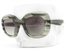Oliver Peoples Jesson Sunglasses OV5479SU Crystal Washed Jade Green Gray w/Pouch