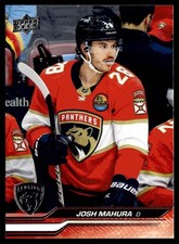 2023 Upper Deck Hockey Josh Mahura 328 Florida Panthers
