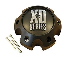 KMC XD Series 796 797 798 Matte Flat Black 6 Lug Wheel Rim Center Cap 1079L145
